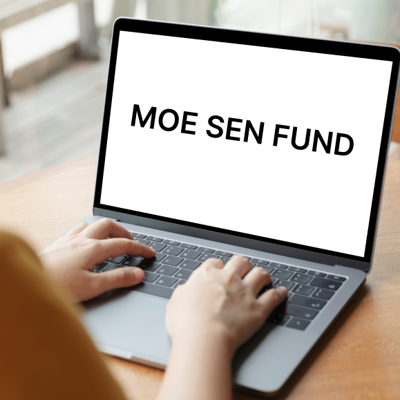 Laptop with MOE SEN fund