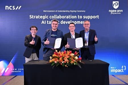 NCS Group and NP at MOU Signing Ceremony