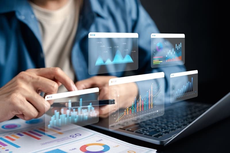 Data analytics tool for strategic talent management decisions