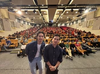 The Woke Salaryman co-founders, He Ruiming and Goh Wei Choon