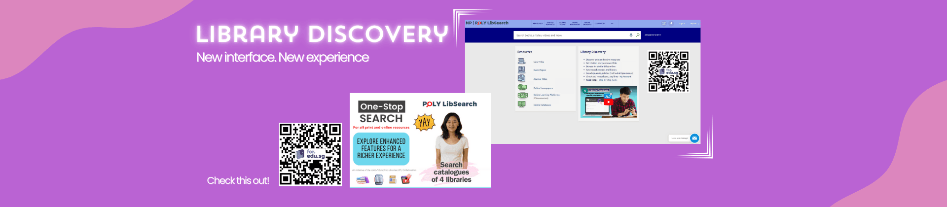Library discovery web banner v4