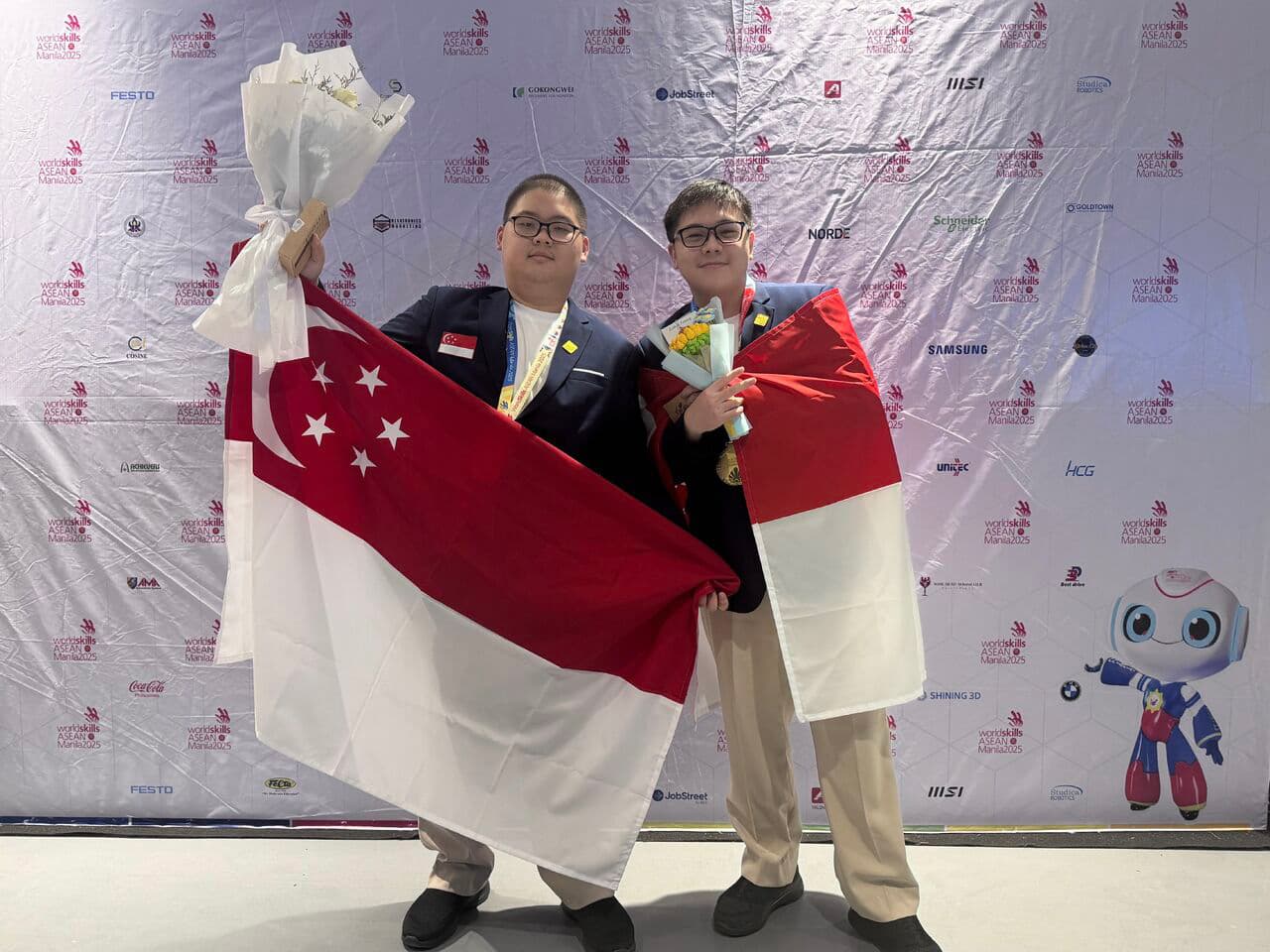 World Skills Asean Alvin Cedric