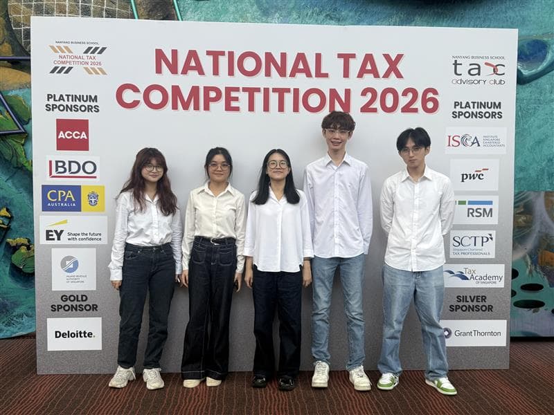 Ntu Tax Challenge Second Runner up Team 20 Pricewatercooler