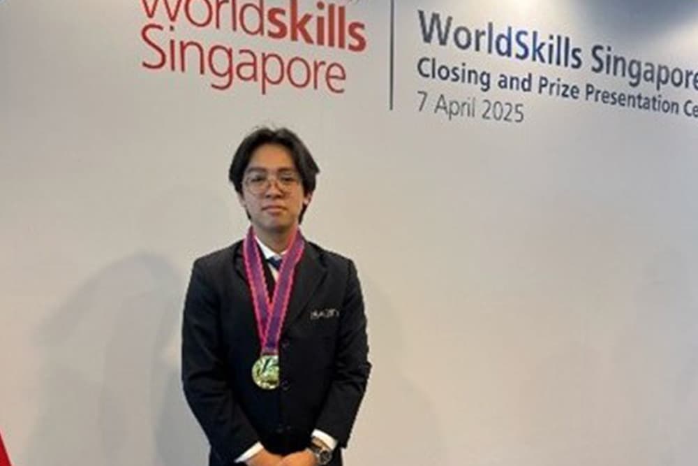 Worldskills Samuel