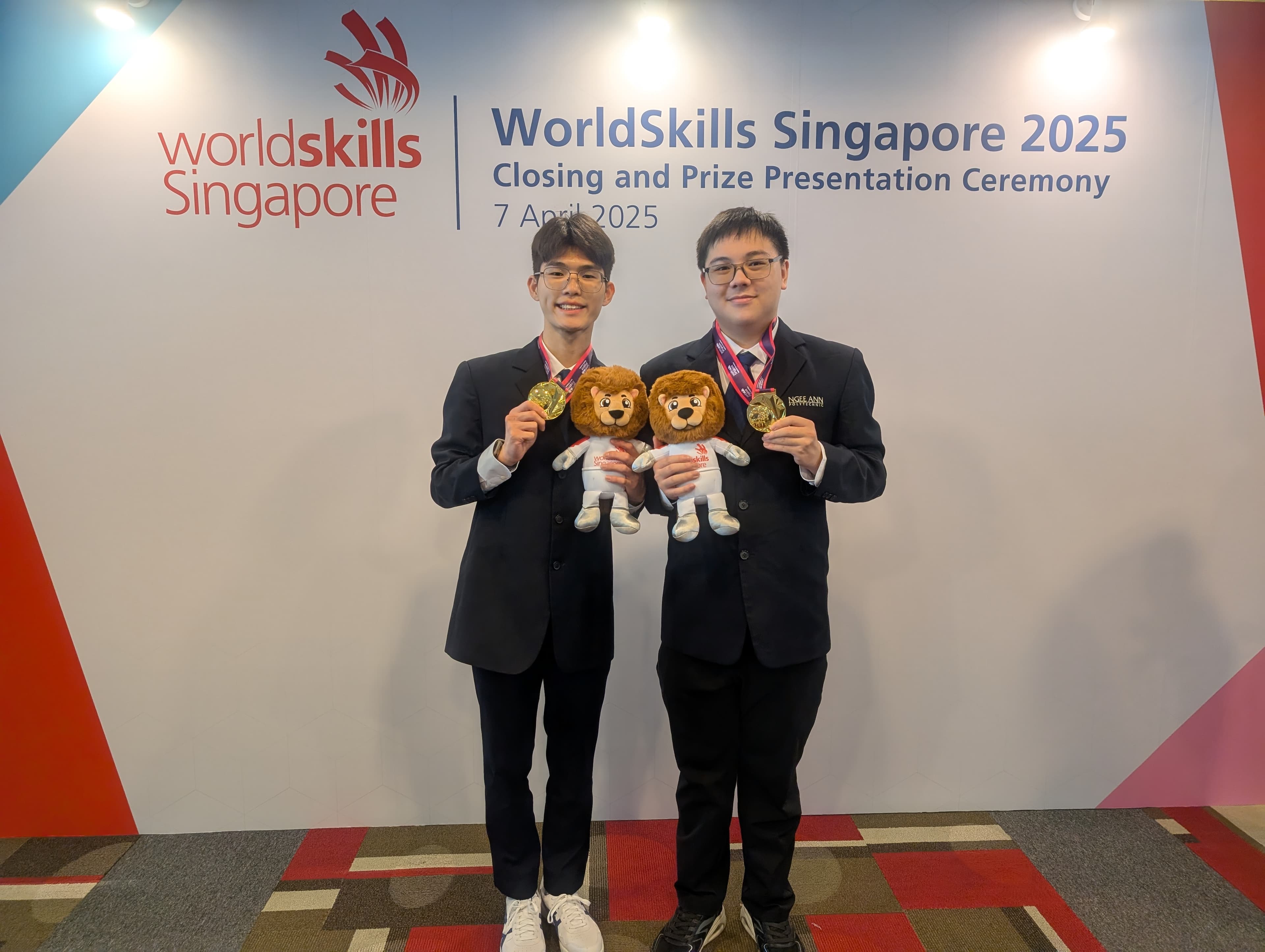 World Skills Brandon & Cedric