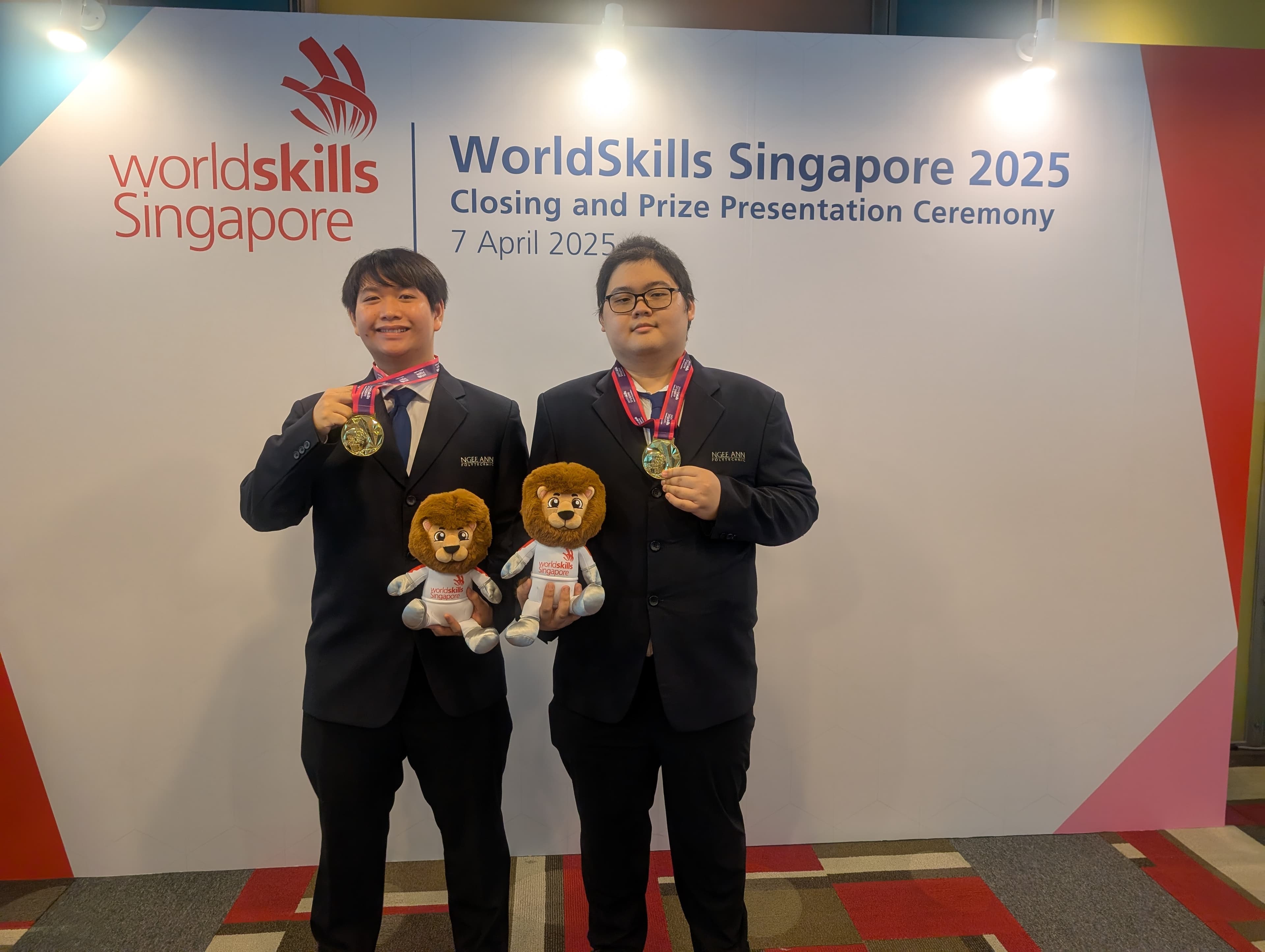World Skills Jaydon & Alvin