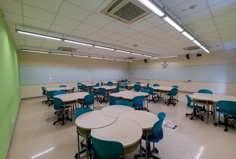 TYPE A - Classroom with a ‘Cluster’ layout