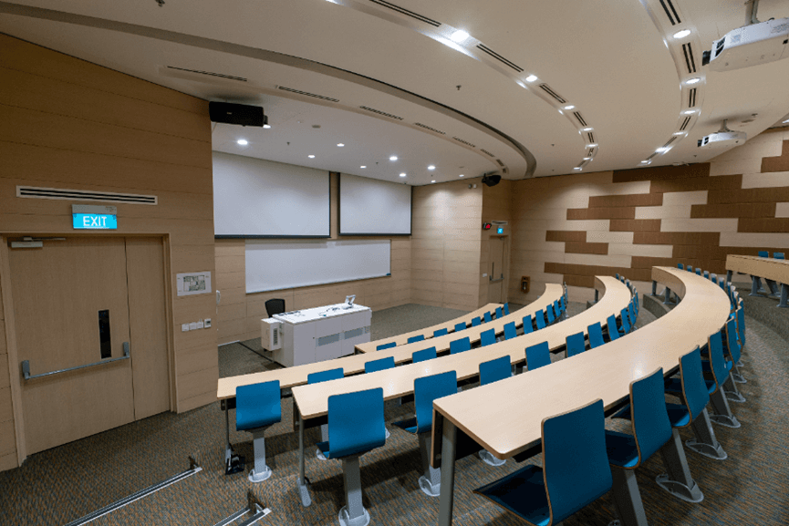 LT 51A with Fixed Seats with Long Table Tops