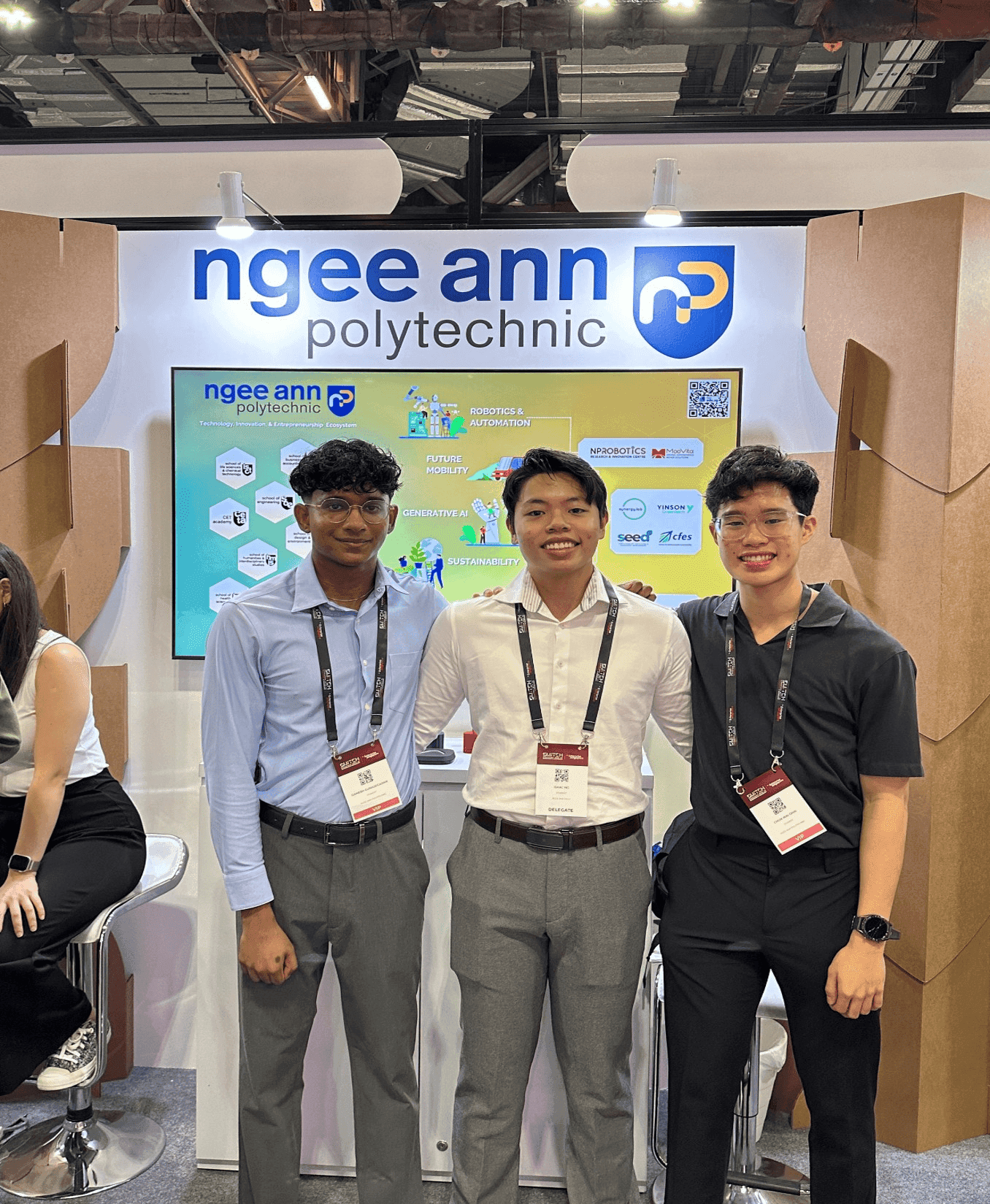 Team Duely at Switch 2024