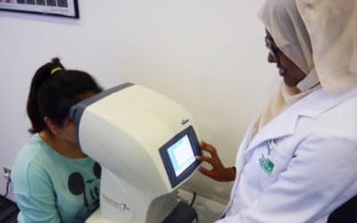 Non-Contact-Tonometry