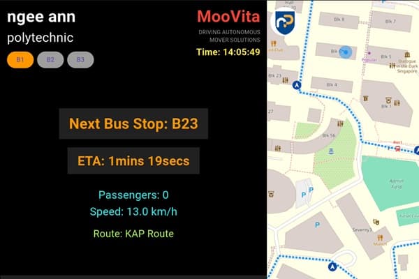 Image of MooRide App