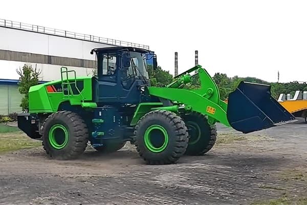 Image of Autonomous Front Wheel Loader