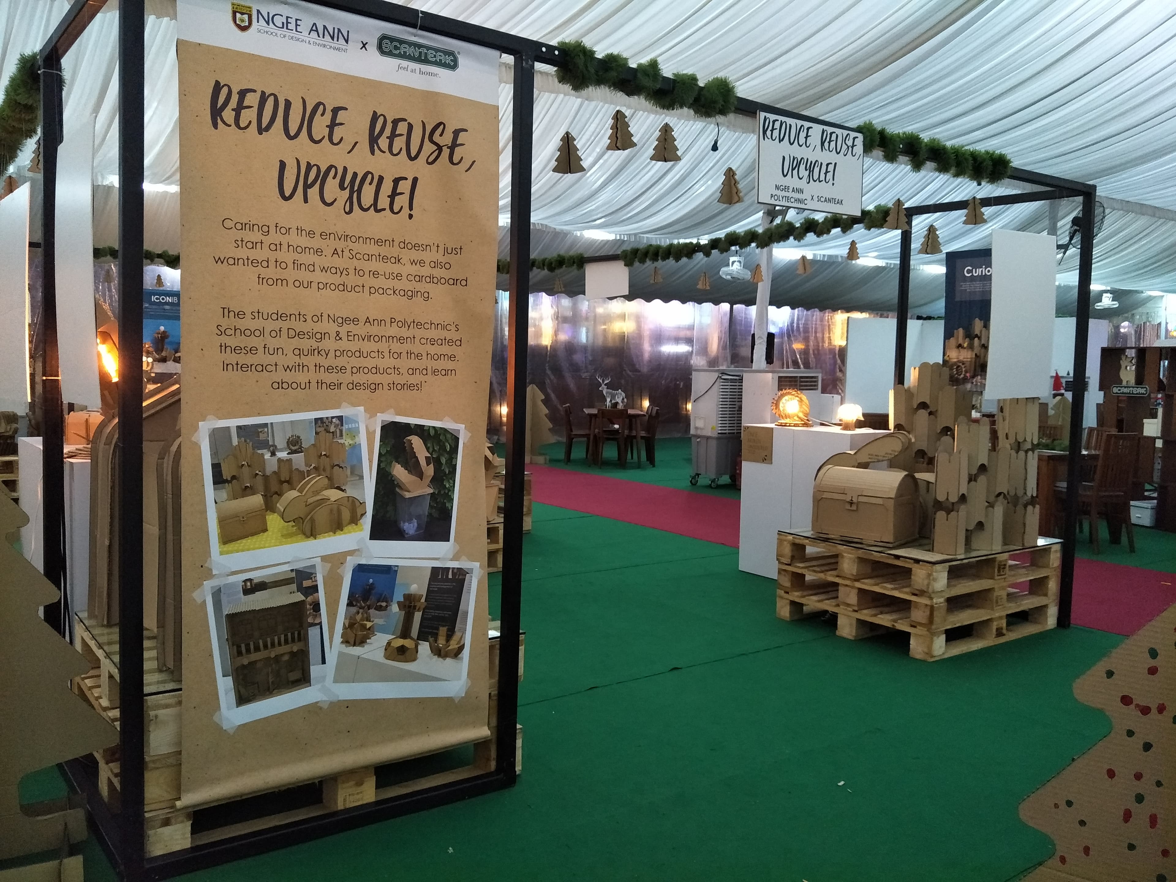 Reduce, Reuse, Upcycle th