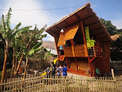 Sembalun Lawang Library th