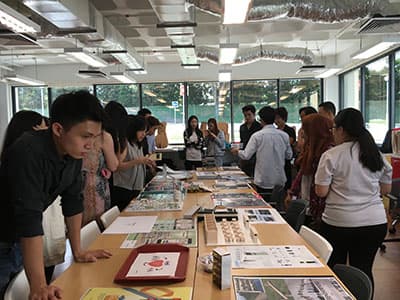 User Experience At Hawker Centre
