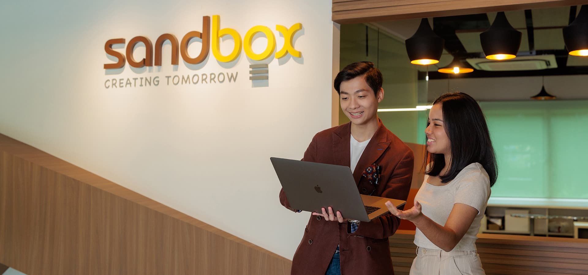 The Sandbox Hero Banner