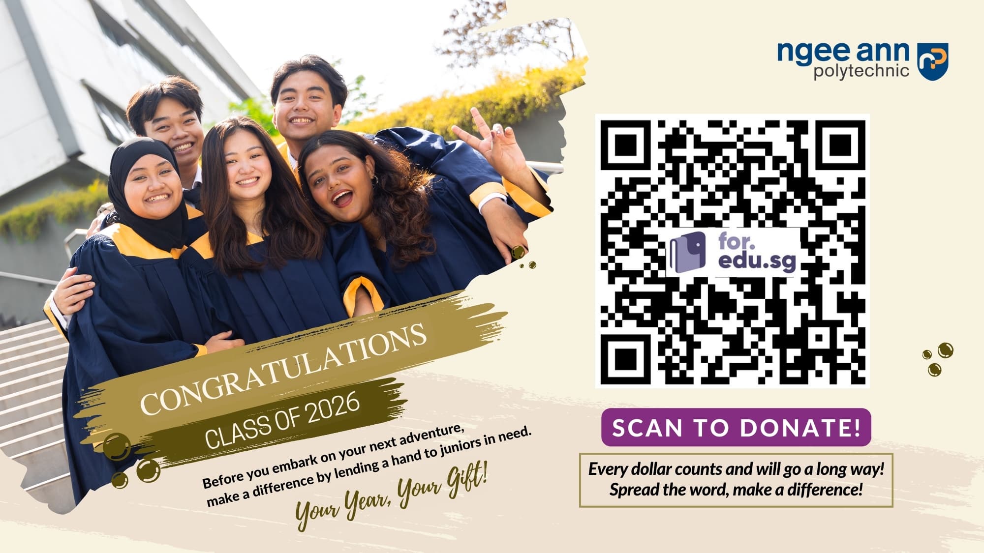 Class of 2026 Giving Np