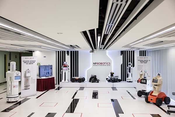 NP Robotics