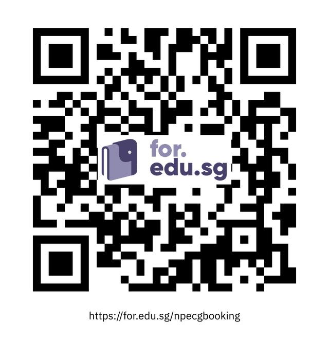 NP ECG BOOKING QR CODE