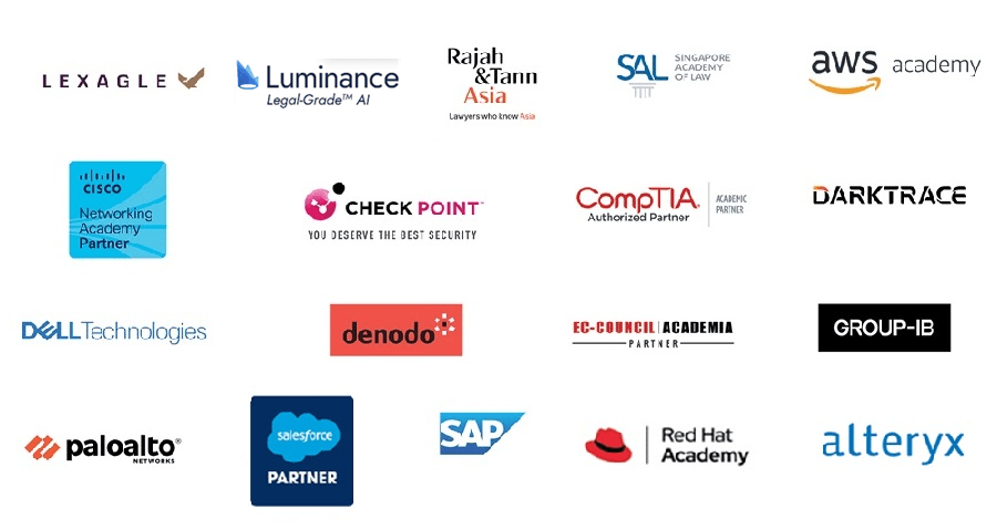Ict Strong Industry Ties Logos