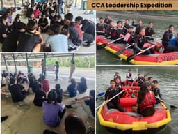NP's CCA Leadership Expedition