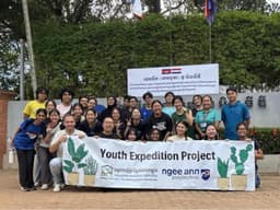 NP's Youth Expedition Project to Cambodia