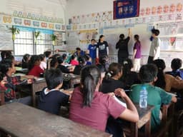 NP's Youth Expedition Project to Cambodia