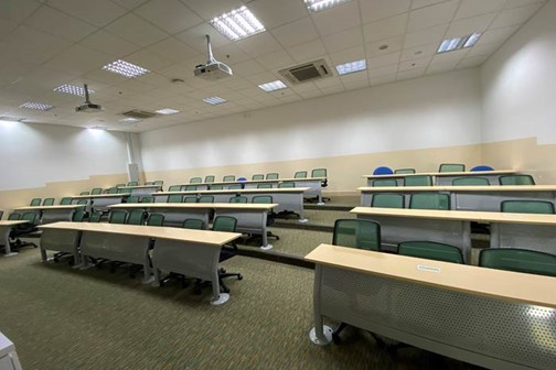 TYPE C - Tiered Seating Classroom