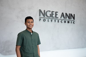 Potrait of Muhammad Afiq