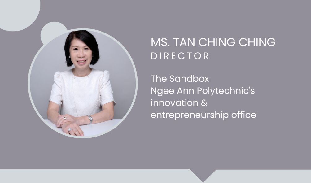 A photo of Tan Ching Ching, Director of NP's The Sandbox