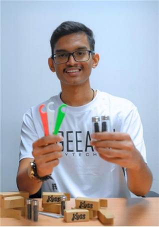 Business student Lingesh Sachuvanantham