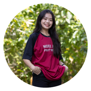 NP's CHS student, Shermaine Cheang