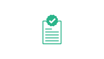 Print student status letter icon