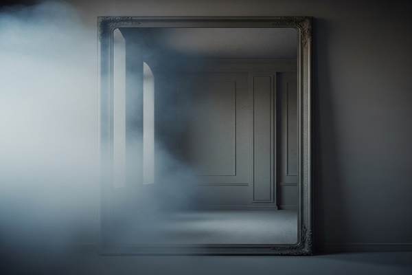 Muted mirror foggy hues