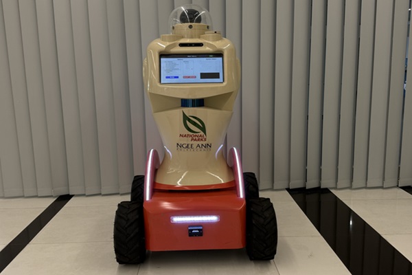 Image of Park Patrol Robot