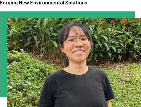 Forging New Environmental Solutions - Chun Yi Forging New Environmental Solutions - Chun Yi