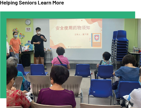 Helping Seniors Learn More - Jonathan Wee