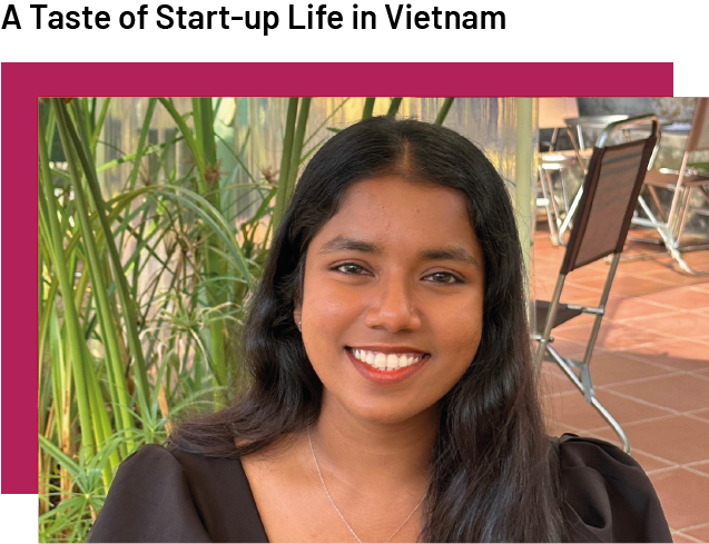 A taste of Start-up Life in Vietnam Prabakaran Divyabarath A taste of Start-up Life in Vietnam Prabakaran Divyabarath