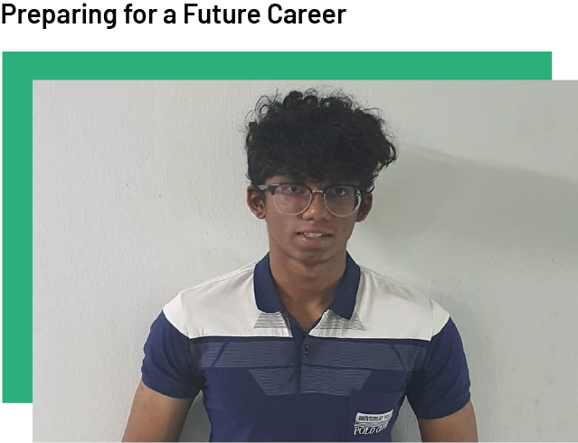 Preparing for a Future Career - Shalin Preparing for a Future Career - Shalin