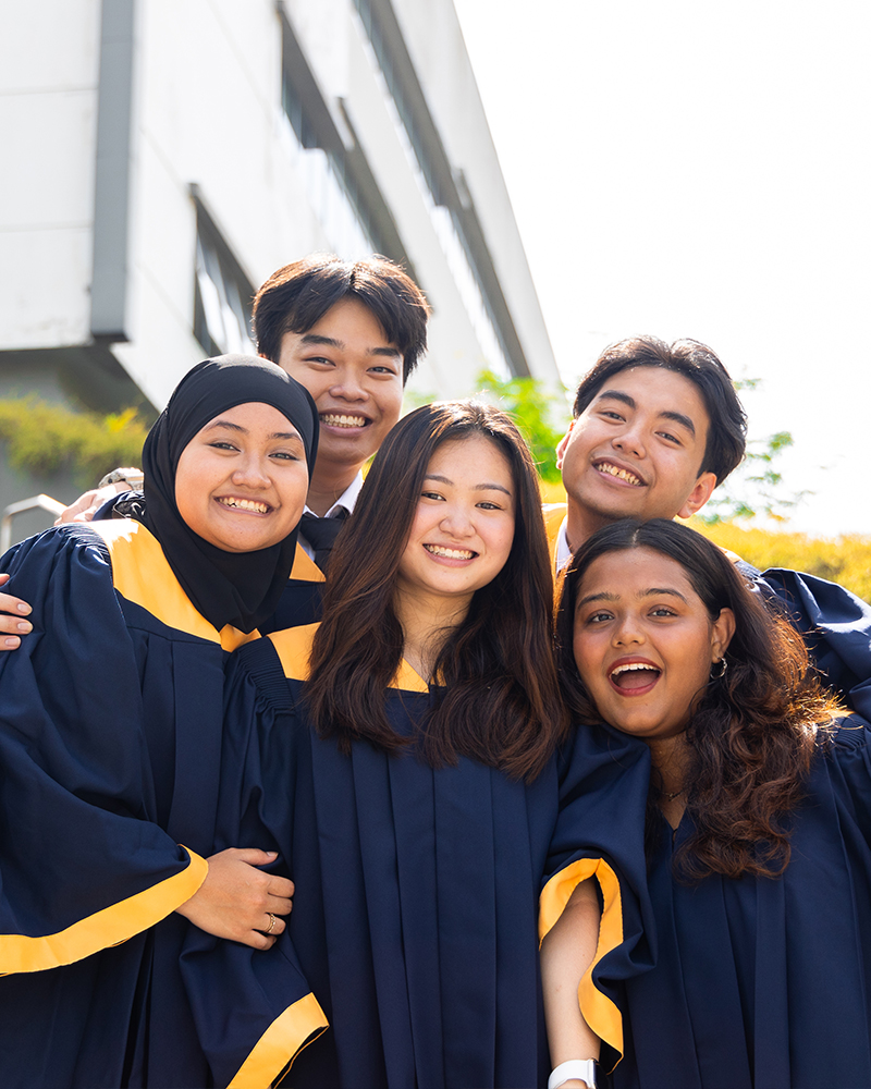 Ngee Ann Poly Graduation at NP Convention Centre