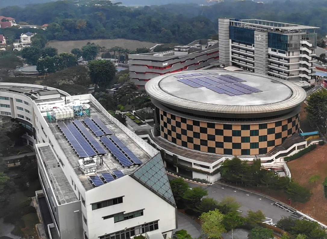 Green Energy Blk 39 Solar Technology Centre at Blk 39