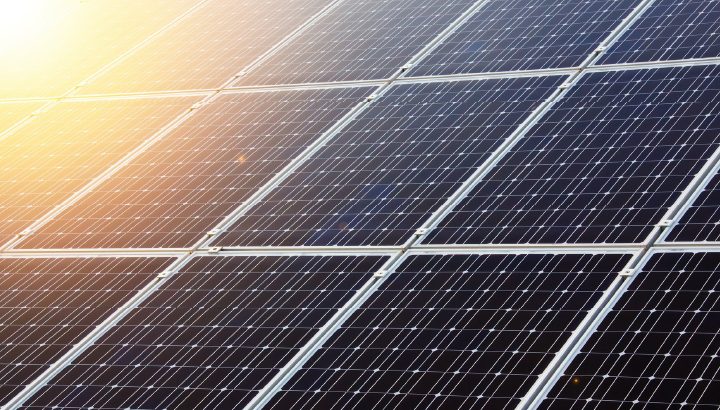 Pioneer in using solar panels