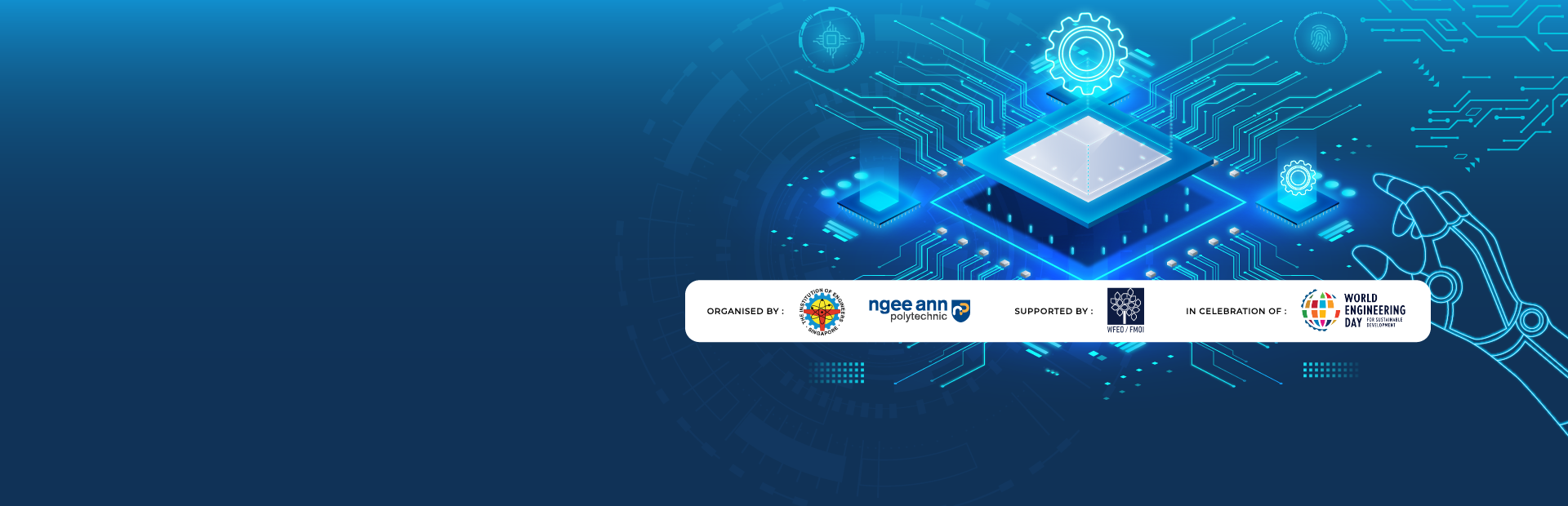 Banner image for World Engineering Day