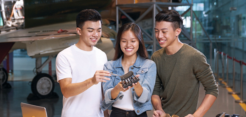 Diploma in Aerospace Engineering (AEG)