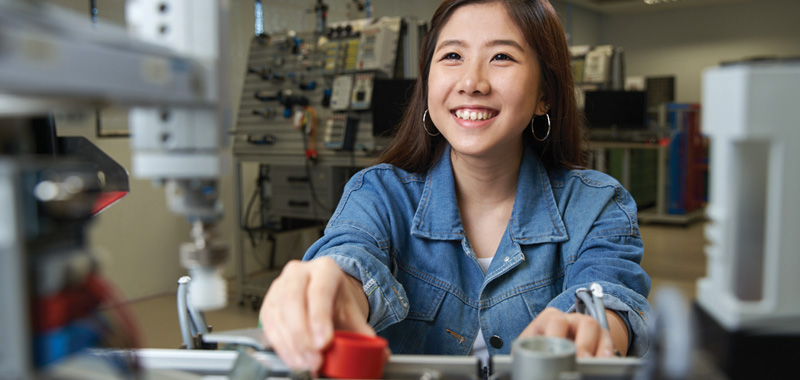 Diploma in Automation & Mechatronic Systems (AMS)