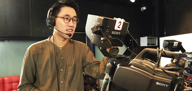 Diploma in Film, Sound & Video (FSV)