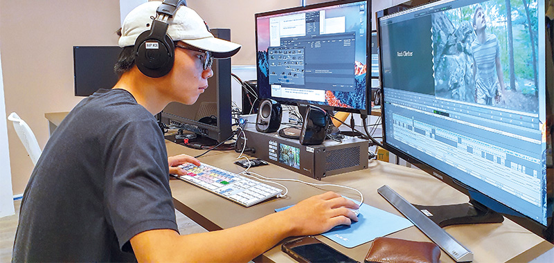 Diploma in Media Post-Production (MPP)