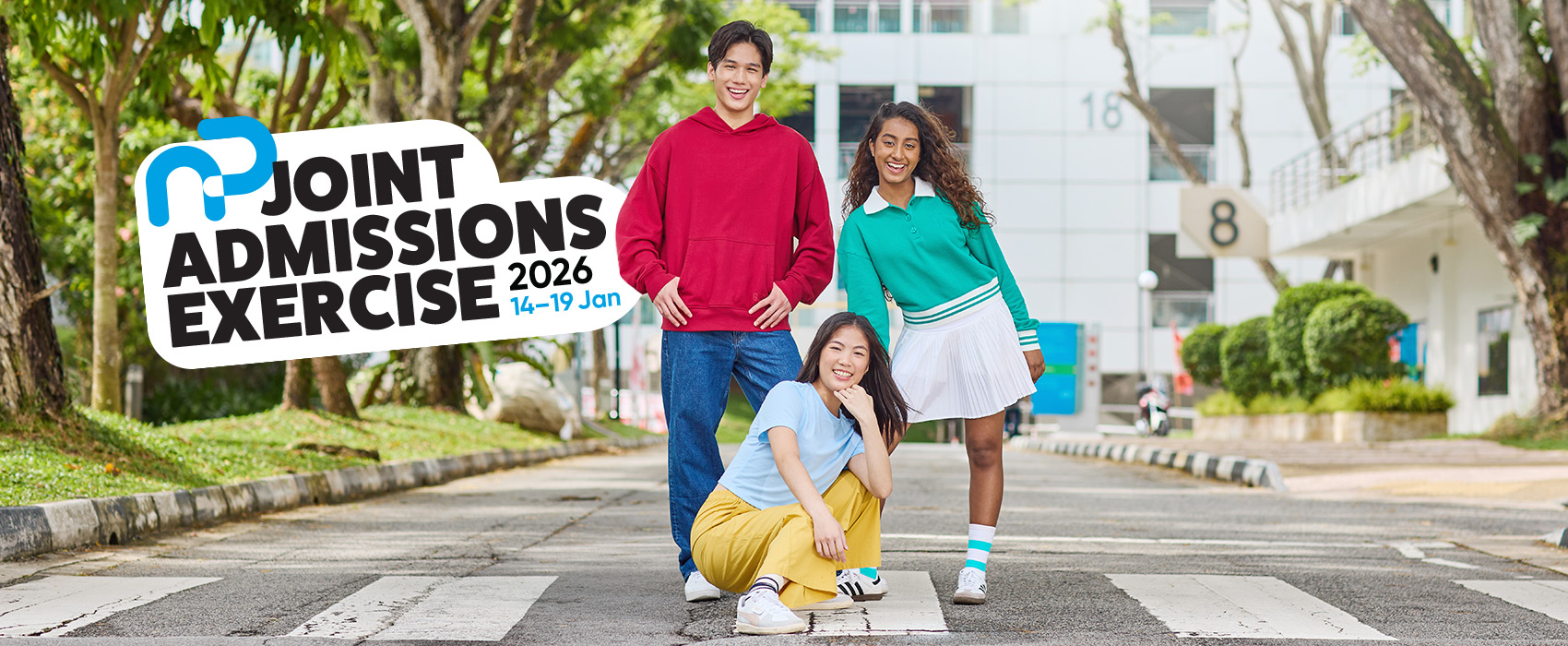 Ngee Ann Poly Joint Admissions Exercise 2026 Ngee Ann Poly Joint Admissions Exercise 2026