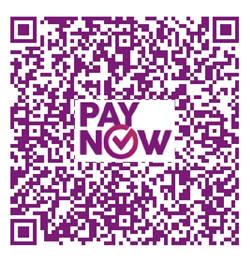 PayNow QR code for donation to NP60