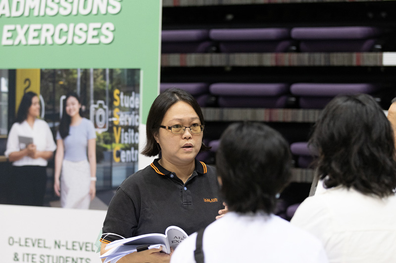 admissions
